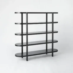 57" Portola Hills 5 Shelf Horizontal Bookcase - Threshold™ Designed With Studio McGee -Baxton Studio Store GUEST c3e902ad 7687 483a a885 6a70b1341eb1