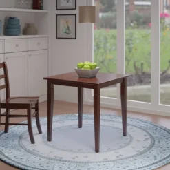 Kingsgate Dining Table Routed With Tapered Leg Walnut - Winsome -Baxton Studio Store GUEST c3facdbb d9a7 4328 803e 6dea9d57a7b6