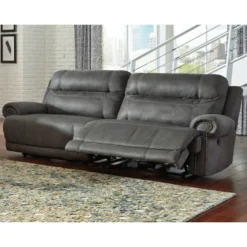 Austere 2 Seat Recliner Sofa Gray - Signature Design By Ashley