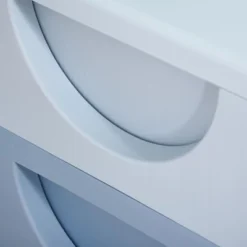 Qaba 3 Tier Kids Storage Unit Dresser Tower With Drawers Chest Toy Organizer For Bedroom Nursery Kindergarten Living Room For Boys Girls -Baxton Studio Store GUEST c5241d69 0998 43fd 9270 d4b7659152e4