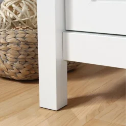 Cottage Road TV Stand For TVs Up To 65" With Doors Soft White - Sauder -Baxton Studio Store GUEST c551419e 9212 46ee 963f e9c12e321f2c