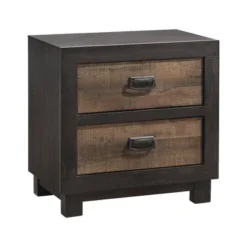 2 Drawer Harrison Nightstand Walnut - Picket House Furnishings