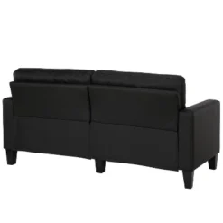 Remy Sofa Black - Room & Joy 11 Remy Sofa Black - Room & Joy -Baxton Studio Store GUEST c58ce109 6442 47ea a919 cb965904f30e