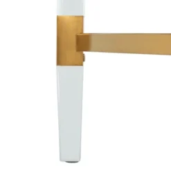 Anabelle Acrylic Console Table - Safavieh -Baxton Studio Store GUEST c605ad9e b877 458a 97fe 6aedd1093fe2