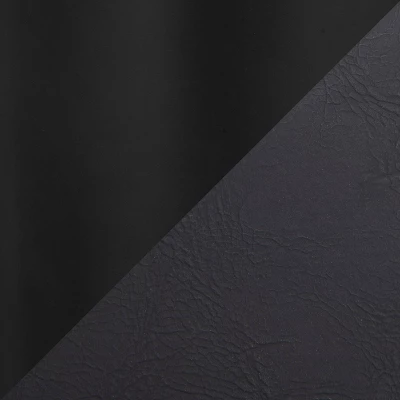 Set Of 2 Robbi Steel/Faux Leather Dining Chairs - LumiSource 7 Set Of 2 Robbi Steel/Faux Leather Dining Chairs - LumiSource - Image 7