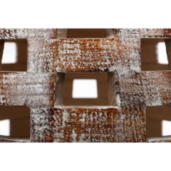 26" Hampton Side Table Weathered Walnut - Boraam 25 26" Hampton Side Table Weathered Walnut - Boraam -Baxton Studio Store GUEST c666179c cbc3 4ba2 a286 fa430b3a9ef9