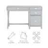 Peggy Side Storage Desk - Linon