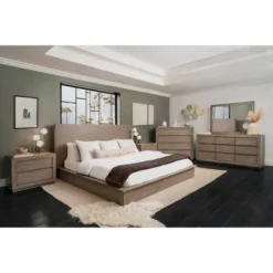 6pc Resto Bedroom Set Weathered Brown - Abbyson Living -Baxton Studio Store GUEST c7422b67 cec1 4233 a4d4 45b53098c7bc