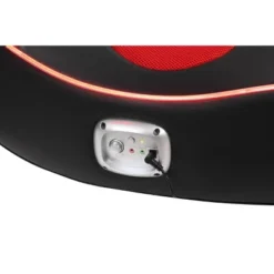 Flash Neo Fiber LED Wired Audio Floor Rocker Gaming Chair Red/Black - X Rocker -Baxton Studio Store GUEST c7dcaf0b 13db 4366 904c 42eddd81fd03