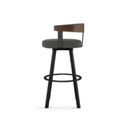 26" Lars Counter Height Barstool - Amisco -Baxton Studio Store GUEST c88fb1bf 087e 42df b34f e98c2105dca4