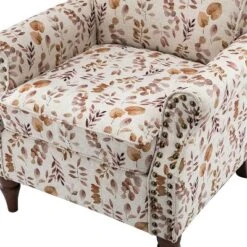 Araceli Traditional Comfy Floral Livingroom Armchair | ARTFUL LIVING DESIGN -Baxton Studio Store GUEST c89523b1 a501 435b 8c94 4f17ea4f7ac3