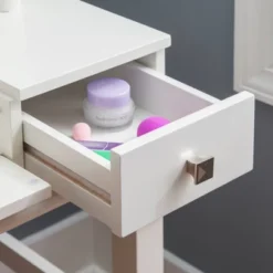 Adler Vanity Set White - Linon -Baxton Studio Store GUEST c899e756 f8b4 4f41 b8c0 7f909fa3341e