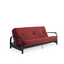Full Axton Metal Arm Futon Frame With Mattress - Room & Joy 19 Full Axton Metal Arm Futon Frame With Mattress - Room & Joy -Baxton Studio Store GUEST c9c358d3 270a 4fcf a0fc c00b955e7253