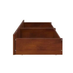 Set Of 2 Twin/Full Drawers Walnut - AFI 6 Set Of 2 Twin/Full Drawers Walnut - AFI -Baxton Studio Store GUEST c9c6e2fd 9109 44af 9364 17895641ffe0