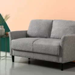 54" Jackie Loveseat Sofa - Zinus -Baxton Studio Store GUEST ca0ad534 8f63 41d7 a464 676fa1b46387
