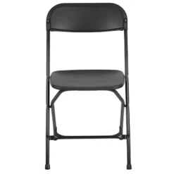 Flash Furniture Hercules™ Series Plastic Folding Chair - 6 Pack 650LB Weight Capacity -Baxton Studio Store GUEST caa8c4d8 f50d 40d0 bac2 e9fb6421255b