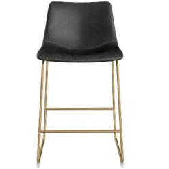 Inmod Kiersten Counter Stool (Set Of 2) -Baxton Studio Store GUEST caa8d139 a2b7 4359 93f8 825cdb938d91