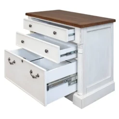 Durham File Cabinet White - Martin Furniture -Baxton Studio Store GUEST cc65ca21 b2f3 4fa6 ba6b eb44a5101b36