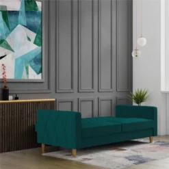 Liberty Futon With Storage - CosmoLiving By Cosmopolitan -Baxton Studio Store GUEST cd87b8df e65d 46d3 96d9 b5d0d28dfb73