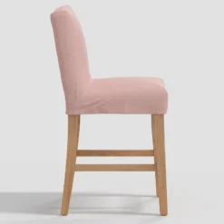 Nazanin Slipcover Counter Height Barstool In Linen - Threshold™ -Baxton Studio Store GUEST cdefd9d3 12f6 4091 aa5f d7af73866a82