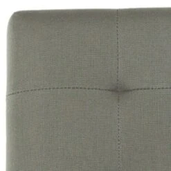 Thompson 23.9" Counter Stool W/ Silver Nail Heads - Safavieh -Baxton Studio Store GUEST ce322136 ddc4 44c6 b247 ed3013619f54