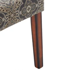 Set Of 2 Reeves Print Parsons Dining Side Chairs Damask - Inspire Q -Baxton Studio Store GUEST ce8a0f18 aa07 4643 a44e 0833178d01f1