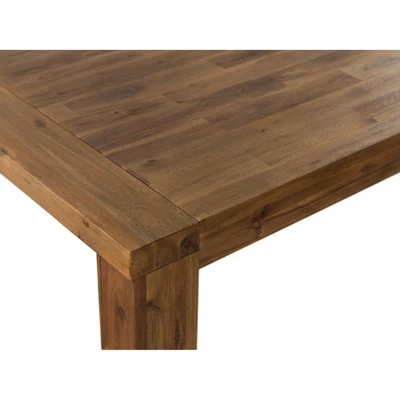 89" Rasmus Extendable Dining Table Chestnut - Boraam 3 89" Rasmus Extendable Dining Table Chestnut - Boraam - Image 3