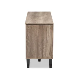 Cardiff Modern And Contemporary Wood TV Stand For TVs Up To 55" - Light Brown - Baxton Studio -Baxton Studio Store GUEST cef2e581 e494 445a bdaf 35b503327dfa