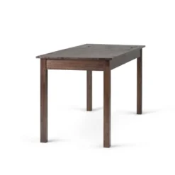 60" Garret Desk Distressed Brown - WyndenHall -Baxton Studio Store GUEST cfc1033a 36c1 4a67 873e e07947e48da0