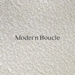 Lily 47" Upholstered Large Bouclé Waterfall Bench Look Storage Bench For Bedroom-The Pop Maison -Baxton Studio Store GUEST d0a24e81 a8f0 414a 93b6 5e32f7d3159d