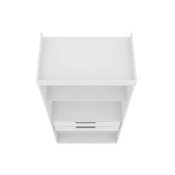 Set Of 3 Mulberry Open 3 Sectional Closet White - Manhattan Comfort -Baxton Studio Store GUEST d115d83f db7f 470e a1ef fa3799c00864