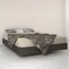 Queen Tribeca Platform Bed Black - Nexera