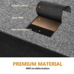 REAHOME 8 Drawer Steel Frame Wood Top Storage Organizer Dresser For Closet, Living Room, And Entryway With 2 Additional Drawer Organizers -Baxton Studio Store GUEST d193e418 8025 4593 946b 5fccd4cfa930