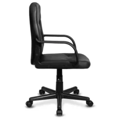 Costway Ergonomic Mid-Back Executive Office Chair Swivel Computer Desk Task Chair New 17 Costway Ergonomic Mid-Back Executive Office Chair Swivel Computer Desk Task Chair New -Baxton Studio Store GUEST d19dc49e 5f20 4712 b94e be36dfda94fb