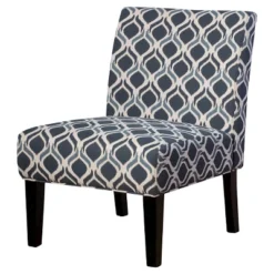 Saloon Fabric Print Accent Chair - Christopher Knight Home -Baxton Studio Store GUEST d232a3f4 352c 4285 9fca 64580a15dfb7