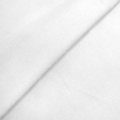 Quin Vanity Chair Twill White - Threshold™ 4 Quin Vanity Chair Twill White - Threshold™ - Image 4