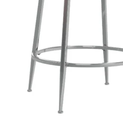 Baltimore Metal And Upholstered Swivel Counter Height Stool Chrome - Hillsdale Furniture 16 Baltimore Metal And Upholstered Swivel Counter Height Stool Chrome - Hillsdale Furniture -Baxton Studio Store GUEST d2752bbc ad3f 4b6b ac93 4117d1155194
