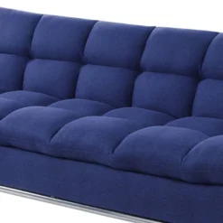 78" Petokea Sofa Blue - Acme Furniture -Baxton Studio Store GUEST d3462e4f 5cee 44bf 99f2 dd02c453f0bf