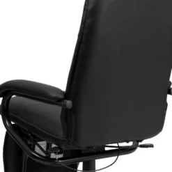Emma And Oliver High Back Black LeatherSoft Executive Reclining Ergonomic Office Chair With Arms -Baxton Studio Store GUEST d37d1c30 249f 44d2 b775 3261b0003fde