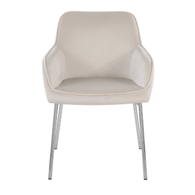 Set Of 2 Daniella Dining Chairs - LumiSource 5 Set Of 2 Daniella Dining Chairs - LumiSource - Image 5