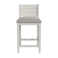 Fowler Wood Counter Height Barstool Sea White - Hillsdale Furniture -Baxton Studio Store GUEST d3a84ff9 a2eb 4a85 8cf7 ab7919d9488e