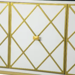 Fay 63'' Wide Modern Sideboard Cabinet With Metal Legs| KARAT HOME -Baxton Studio Store GUEST d41511cb 654d 47dd acf0 757e3bd84914