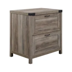 Rustic Farmhouse 2 Drawer File Cabinet - Saracina Home -Baxton Studio Store GUEST d43dc118 4fea 43d3 81a5 eb2c83521c5a