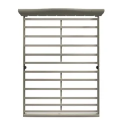 Glenwillow Home Oros Upholstered Platform Bed, Tufted Camelback, Mattress Foundation, Wood Slat Support, No Box Spring Needed, Beige, Queen -Baxton Studio Store GUEST d450538d 58ba 4a9d 9506 4c54a0366a4d