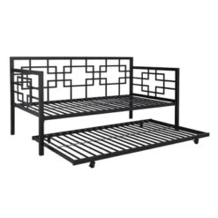 Twin Gemma Daybed With Trundle - Room & Joy -Baxton Studio Store GUEST d4aabb1f 4b4f 413c a407 61911e5d0b80