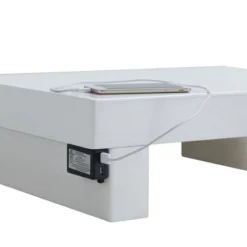 Haven Nightstand White - MiBasics -Baxton Studio Store GUEST d5698ddf 3276 4839 9cfb 89dd265815cc