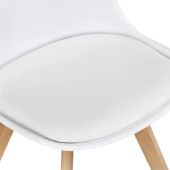 Yaheetech Pack Of 4 Upholstered Dining Chairs For Dining Room, Kitchen -Baxton Studio Store GUEST d5776513 e24d 44b5 8995 c807ea386423