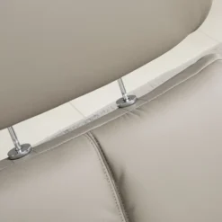 HOMCOM Recliner Chair With Ottoman, 360° Swivel Reclining Chair With Wood Base And Matching Footrest, Gray -Baxton Studio Store GUEST d5dd4300 f147 4c21 8ee0 60ac76db5f6d