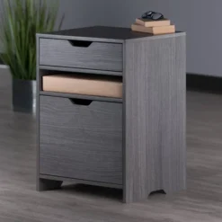Nova Filing Storage Cabinet - Winsome -Baxton Studio Store GUEST d61ba066 e2fa 41e2 8053 4ad880d7d6df