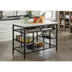 Lanzo Kitchen Island - Acme Furniture -Baxton Studio Store GUEST d624bb58 3fd3 4023 9009 9aea33828435